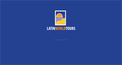 Desktop Screenshot of latinworldtours.com